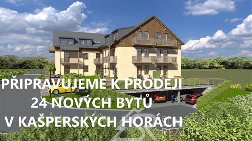 PŘIPRAVUJEME K PRODEJI 24 NOVÝCH BYTŮ V KAŠPERSKÝCH HORÁCH 1