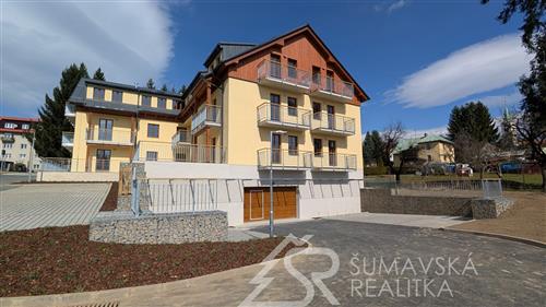 NOVÝ BYT 2+kk S OHROMNOU TERASOU.  KAŠPERSKÉ HORY- ŠUMAVA 1