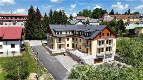 NOVÝ APARTMÁN NA ŠUMAVĚ č.10  -KAŠPERSKÉ HORY 2+KK S BALKONEM 1