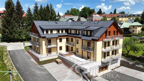 APARTMÁN Č. 16 - 2+KK S BALKONEM V PROJEKTU ČESKÁ-KAŠPERSKÉ HORY 1