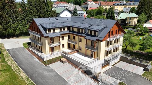 APARTMÁN 2+kk č.18 S VÝHLEDEM NA KOSTEL V KAŠPERSKÝCH HORÁCH 1