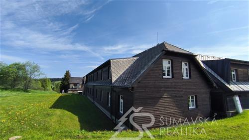 PRODEJ BYTU 2+KK V SRDCI NÁRODNÍHO PARKU ŠUMAVA  NA KVILDĚ 1
