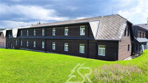 PRODEJ BYTU 2+KK V SRDCI NÁRODNÍHO PARKU ŠUMAVA  NA KVILDĚ-SLEVA 1
