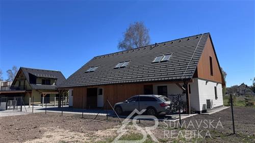 APARTMÁNOVÝ DŮM NOVÁ PEC – BYDLENÍ I INVESTICE V SRDCI ŠUMAVY 1