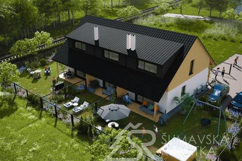 MEZONETOVÝ APARTMÁN 3+KK S VELKOU ZAHRADOU V NOVÉ PECI U LIPNA 1