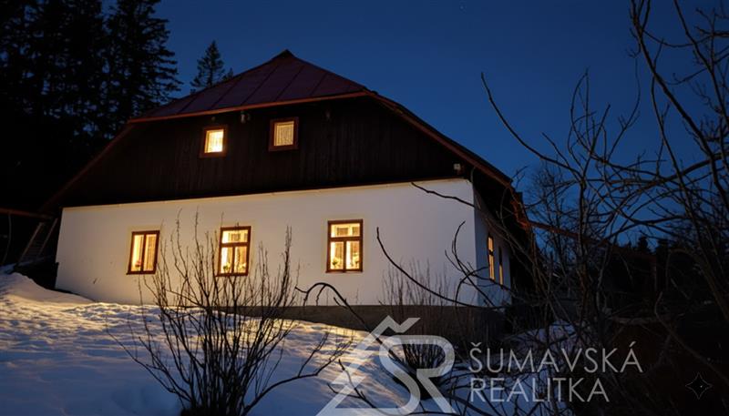 ŠUMAVSKÁ SAMOTA SNŮ – DŮM S POZEMKY – KOCHÁNOV - KEPLY 1