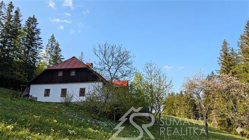 ŠUMAVSKÁ SAMOTA SNŮ – DŮM S POZEMKY – KOCHÁNOV - KEPLY 1