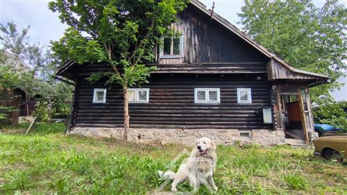 DŘEVĚNÝ SRUBOVÝ DŮM SE ZAHRADOU V KLIDNÉ ČÁSTI KAŠPERSKÝCH HOR 1