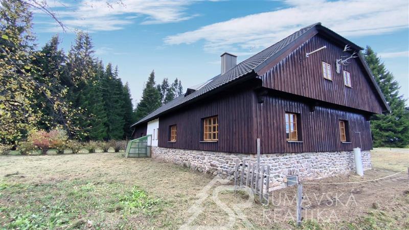 ZCELA VYJÍMEČNÁ NEMOVITOST V SRDCI NÁRODNÍHO PARKU ŠUMAVA- HORSKÁ KVILDA 1