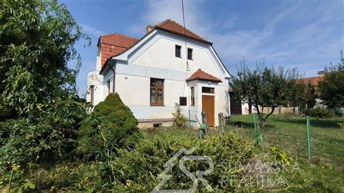 RODINNÝ DŮM SE ZAHRADOU V OBCI ŽIHOBCE- VÝRAZNÁ SLEVA 1