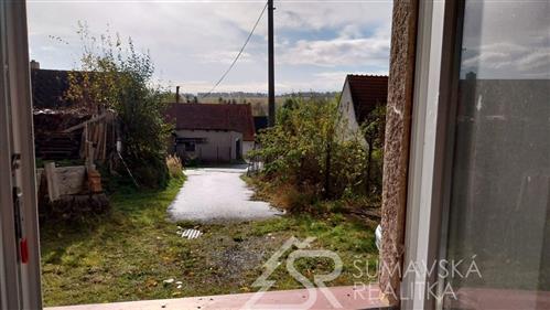 PRODEJ CHALUPY 3+1 S GARÁŽÍ A STODOLOU, ŠTIPOKLASY U PLÁNICE – POZEMEK 769 m²-SLEVA 1