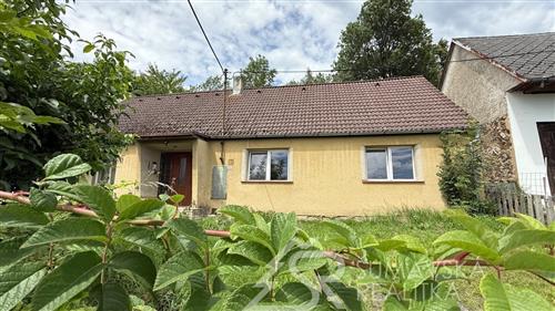 PRODEJ CHALUPY 3+1 S GARÁŽÍ A STODOLOU, ŠTIPOKLASY U PLÁNICE – POZEMEK 769 m²-SLEVA 1