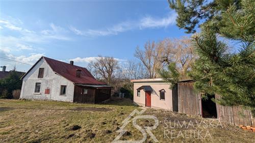 RODINNÝ DŮM NA ŠUMAVĚ – STRAŠÍN U SUŠICE- SLEVA 1