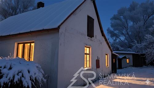 RODINNÝ DŮM NA ŠUMAVĚ – STRAŠÍN U SUŠICE- SLEVA 1