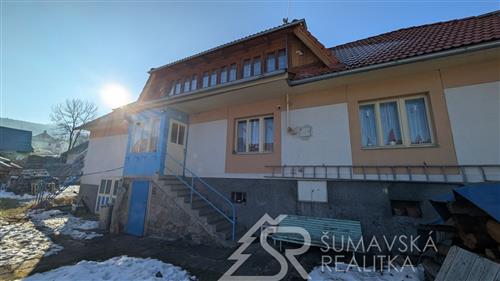 DŮM POD HRADEM KAŠPERK PO REKONSTRUKCI IHNED K NASTĚHOVÁNÍ, NEZDICE NA ŠUMAVĚ 1