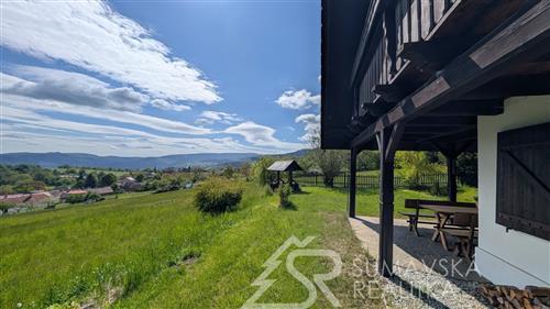DŮM NA SAMOTĚ U LESA S FANTASTICKÝM PANORAMATICKÝM VÝHLEDEM,  OSTRUŽNO NA ŠUMAVĚ 1