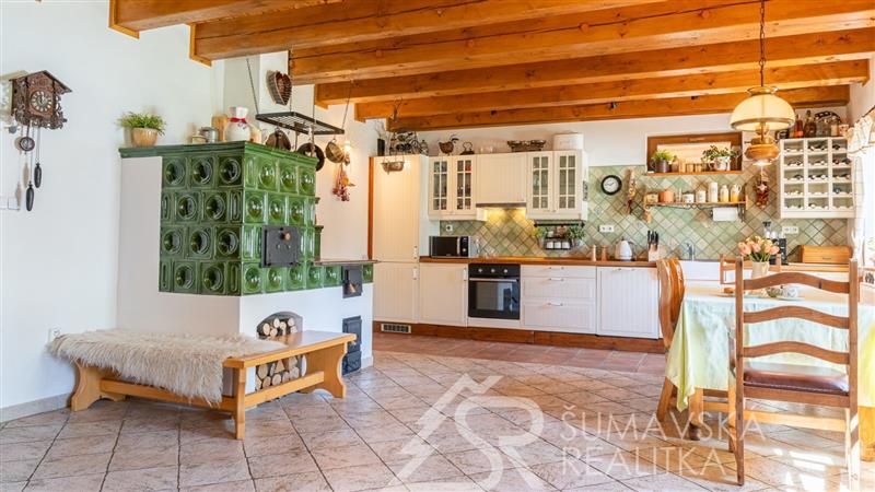 ŠUMAVSKÁ MODERNÍ CHALUPA S MOŽNOSTÍ PRONÁJMU V ŘETENICÍCH U KAŠPERSKÝCH HOR 1