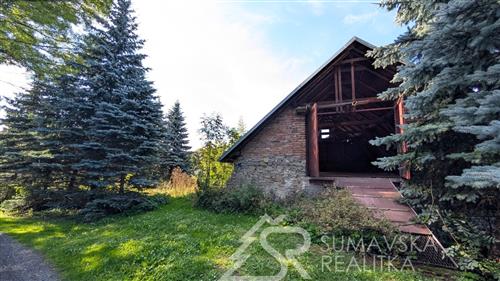 NEMOVITOST K PŘESTAVBĚ V KLIDNÉ ČÁSTI ŠUMAVSKÉHO PODHŮŘÍ – BÍLENICE 1