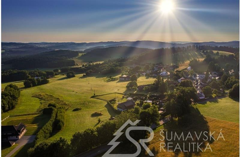 STYLOVÝ KOMFORTNÍ PENZION S VÝHLEDEM DO ÚDOLÍ– CENTRÁLNÍ ŠUMAVA 1