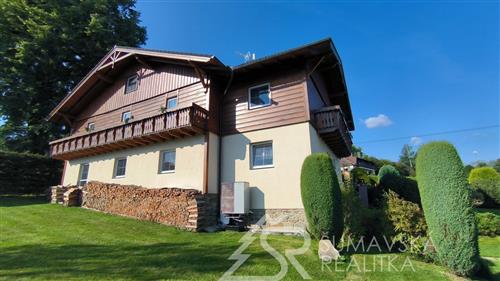 STYLOVÝ KOMFORTNÍ PENZION S VÝHLEDEM DO ÚDOLÍ– CENTRÁLNÍ ŠUMAVA 1