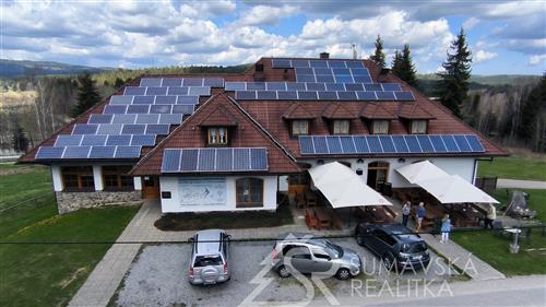 ATRAKTIVNÍ HOTEL NA VÝJIMEČNÉM MÍSTĚ-ŠUMAVA-NOVÉ ÚDOLÍ, INVESTIČNÍ PŘÍLEŽITOST S CELOROČNÍM PROVOZEM 1