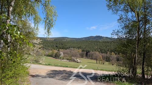 POZEMEK NA KRÁSNÉM MÍSTĚ S PANORAMATICKÝM VÝHLEDEM  POD HRADEM KAŠPERK, BOHDAŠICE 1