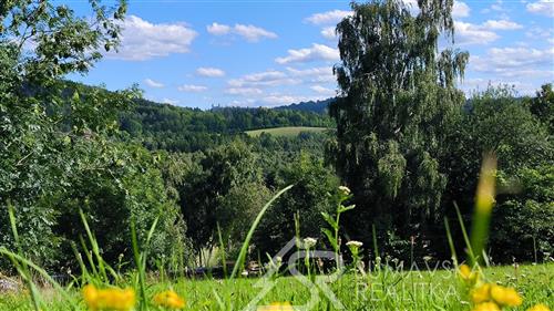 SLUNNÝ STAVEBNÍ POZEMEK S VÝHLEDEM NA ŠUMAVU   3 KM OD SUŠICE 1