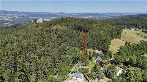 STAVEBNÍ POZEMEK NADOSAH OD HRADU KAŠPERK, V OSADĚ ŽLÍBEK – KAŠPERSKÉ HORY 1