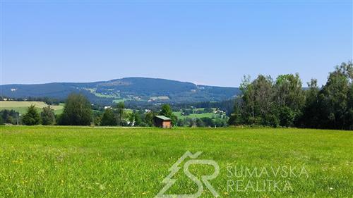 STAVEBNÍ POZEMEK NA KRÁSNÉM MÍSTĚ S NAVAZUJÍCÍMI 2,6 ha POZEMKU, ZADOV - CHURÁŇOV --ŠUMAVA 1