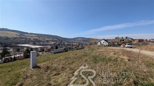 STAVEBNÍ POZEMEK VE VIMPERKU – JIŽNÍ SVAH S VÝHLEDEM NA ZÁMEK I BOUBÍN 1