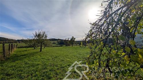 STAVEBNÍ POZEMEK AŽ PRO DVA DOMY – VOJNICE U STRAKONIC 1