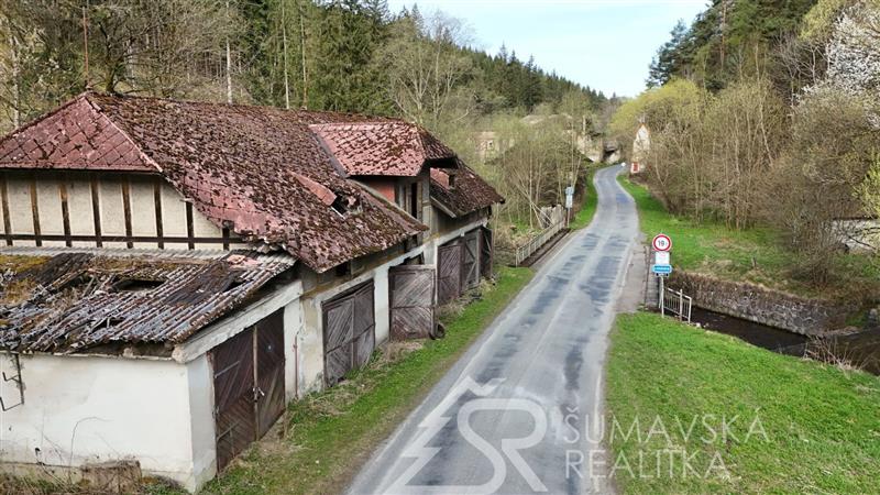 BÝVALÁ SLAVNÁ WACLAWICKOVA PILA, DNES LUKRATIVNÍ POZEMKY  V CHKO ŠUMAVA - REJŠTEJN 1